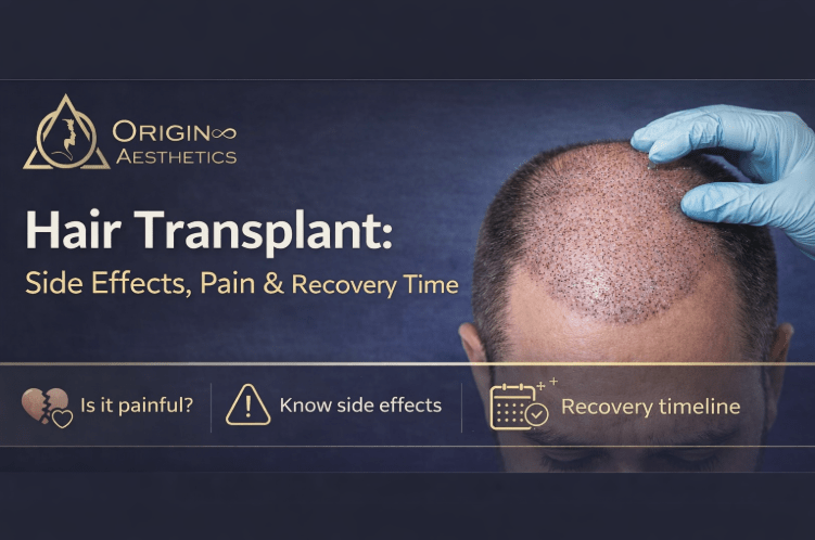 Are Hair Transplants Painful? Hair Transplant Side Effects, Healing Time & What to Expect After Surgery