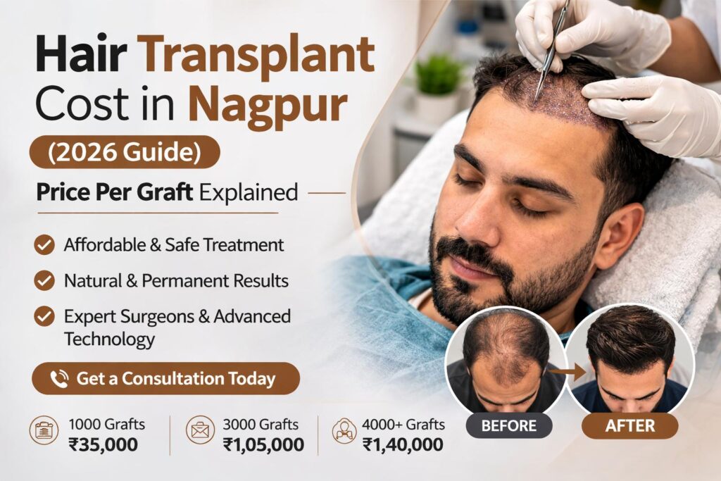 hair transplant cost in nagpur price guide