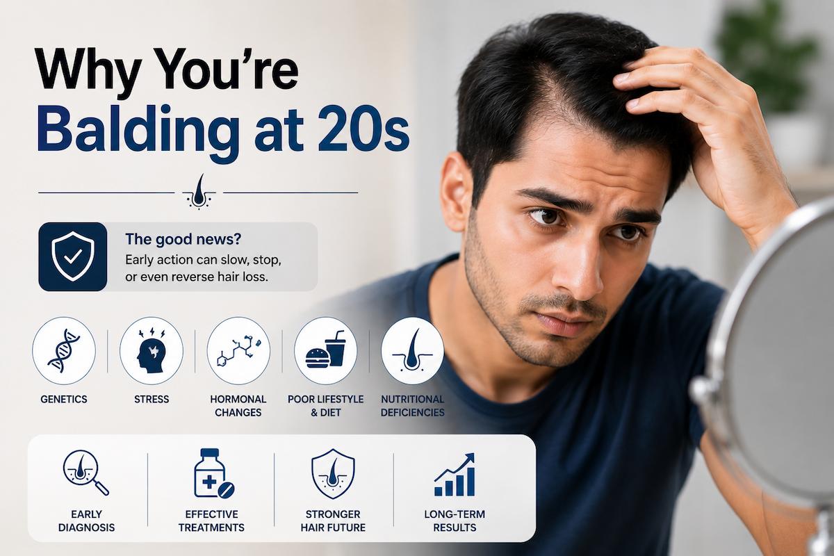 Why Am I Balding at 20